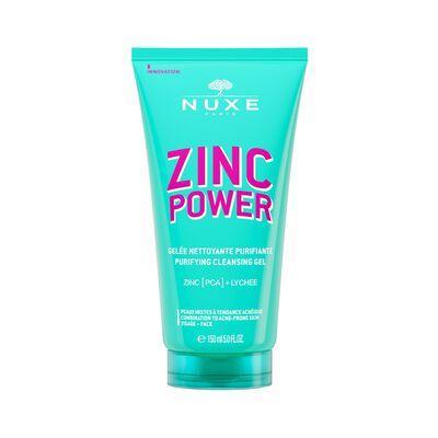 ZINC POWER- CLEANSING GEL (GEL LIMPIADOR)